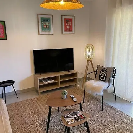 Apartamento Nord 6 Personnes Montpellier